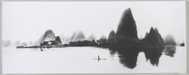 Fishing in the Morning, Wellington Lee, 1984