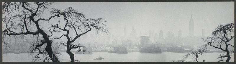 Foggy New York, Wellington Lee, c. 1965