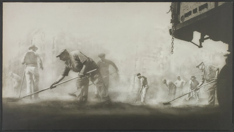 At Work, Wellington Lee, c. 1973