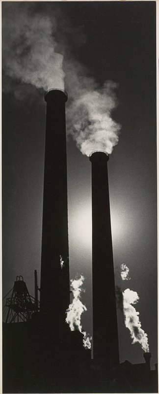 Smoke Stacks, Wellington Lee, 1918–2000