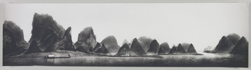 Through the Mountains, Wellington Lee, 1984