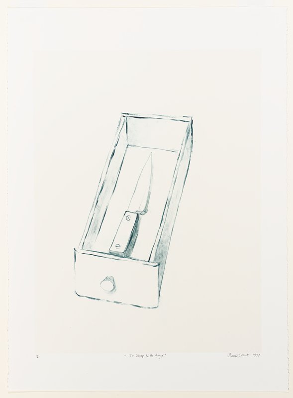 To Sleep with Anger, Renée Stout, 1998