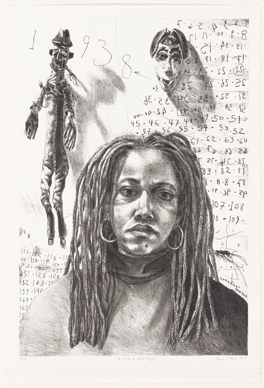 A Vision I Can't Forget, Renée Stout, 1999