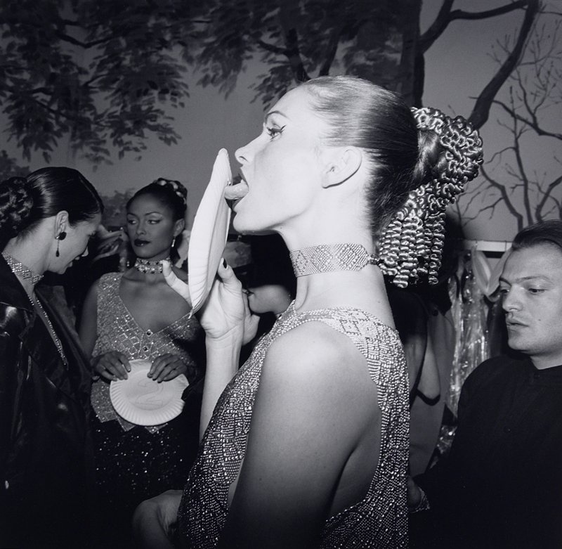 Alternative Fashion Show Backstage, NYC, Toby Old, 1996
