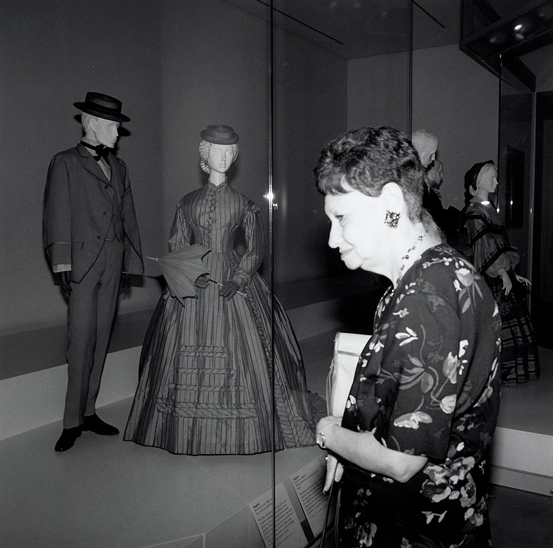 Fashion Exhibition at the Metropolitan Museum of Art, NYC, Toby Old, 1996