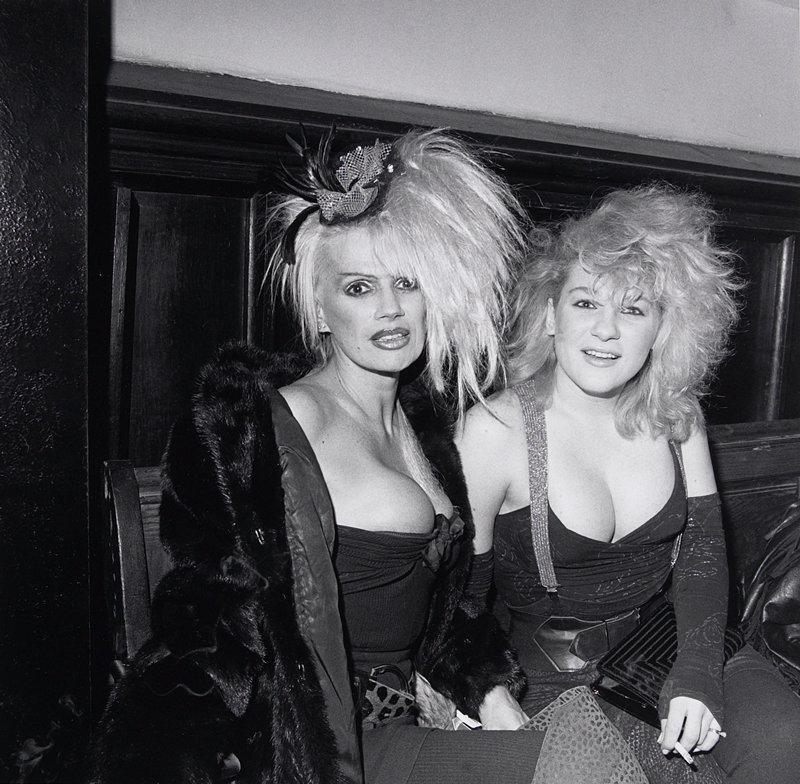 Limelight Club, NYC, Toby Old, 1988