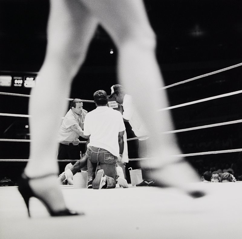 Undercard Match, Madison Square Garden, NYC, Toby Old, 1983