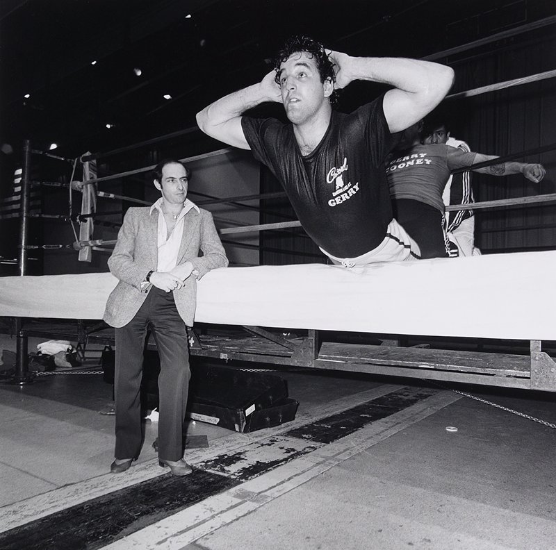 Gerry Cooney at Madison Square Garden, NYC, Toby Old, 1981