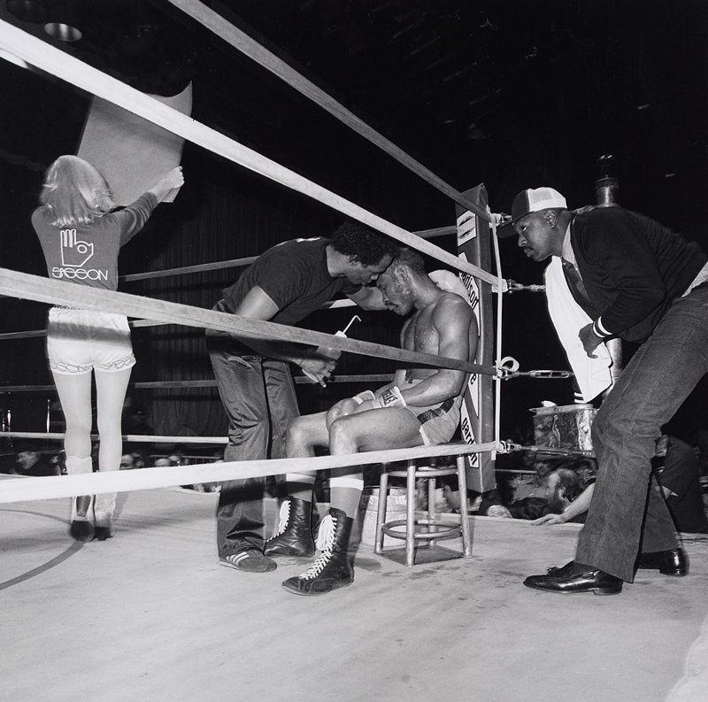 Undercard Match at Madison Square Garden, NYC, Toby Old, 1983