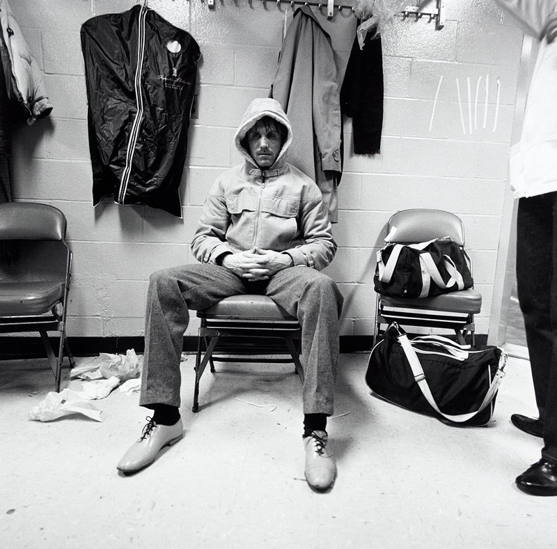 Johnny Turner with Broken Jaw at Madison Square Garden, Toby Old, 1981