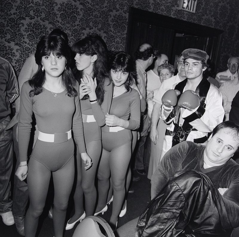 Mustafa Hamsho Exhibition Club, Jersey City, NJ, Toby Old, 1987