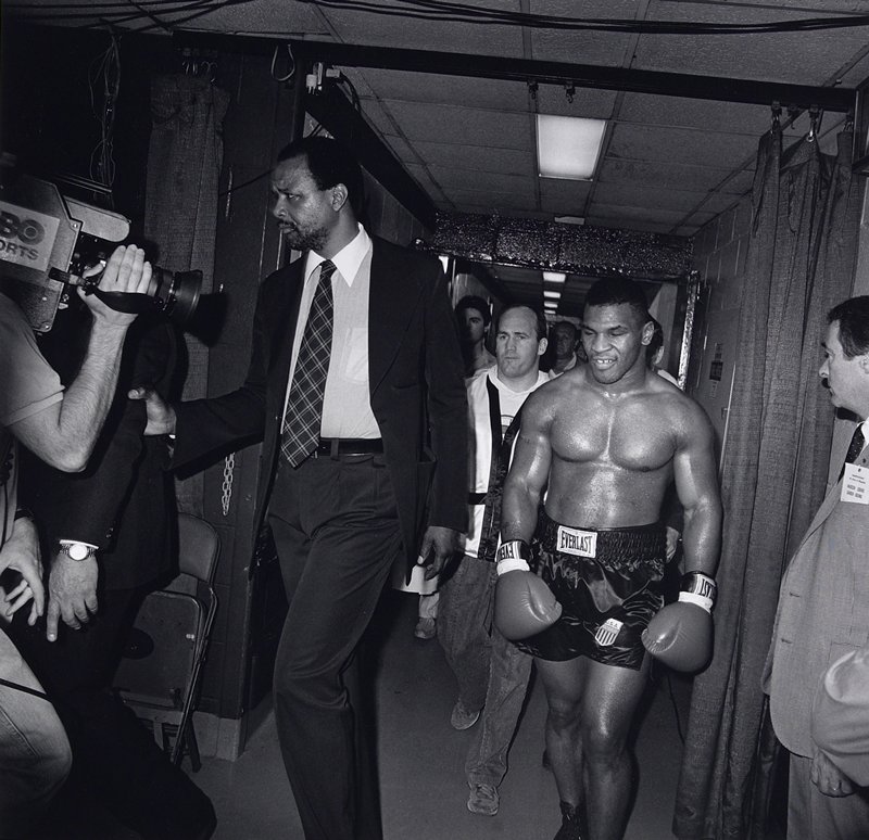 Mike Tyson, Madison Square Garden, NYC, Toby Old, 1986