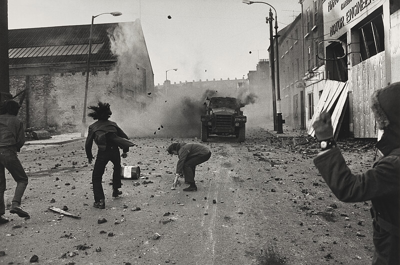 William Street, Derry, Gilles Peress, 1972