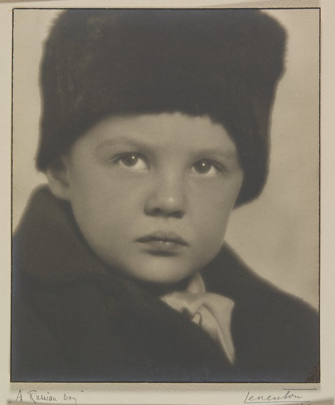A Russian Boy, Alexander Leventon, 1929