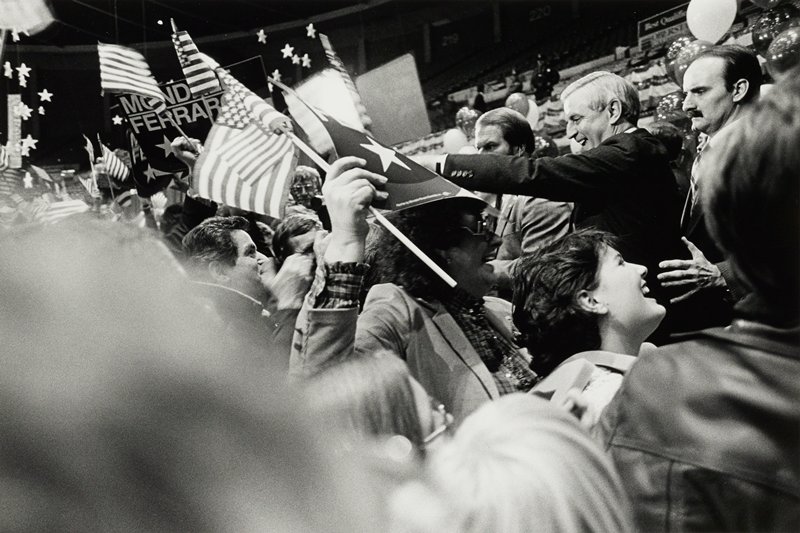 Walter Mondale, Thomas F. Arndt, 1984