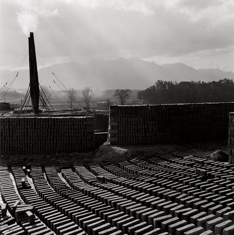 Brick Factory, Nepal, David Parker, 1995