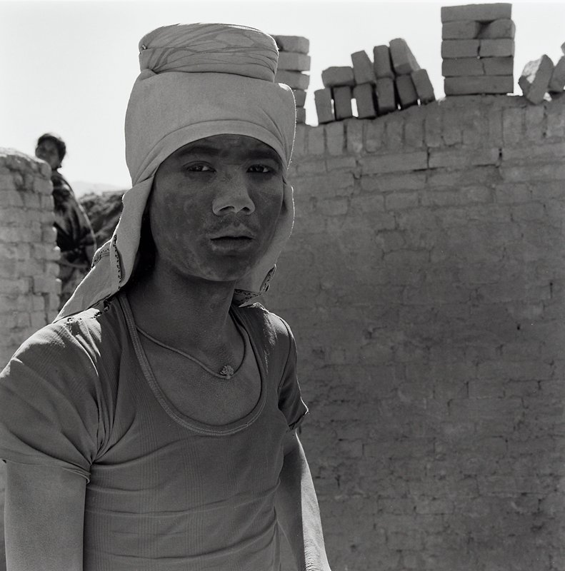 Brick Worker, Nepal, David Parker, 1995