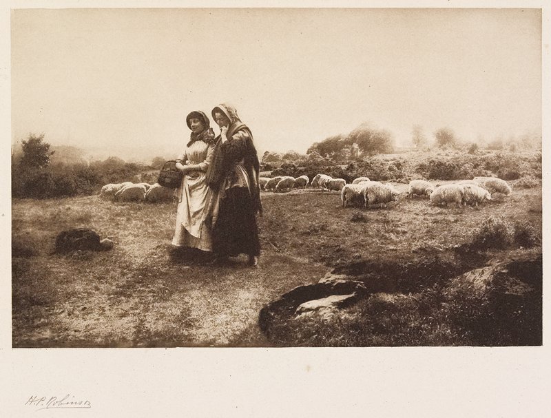Carolling, Henry Peach Robinson, 1887