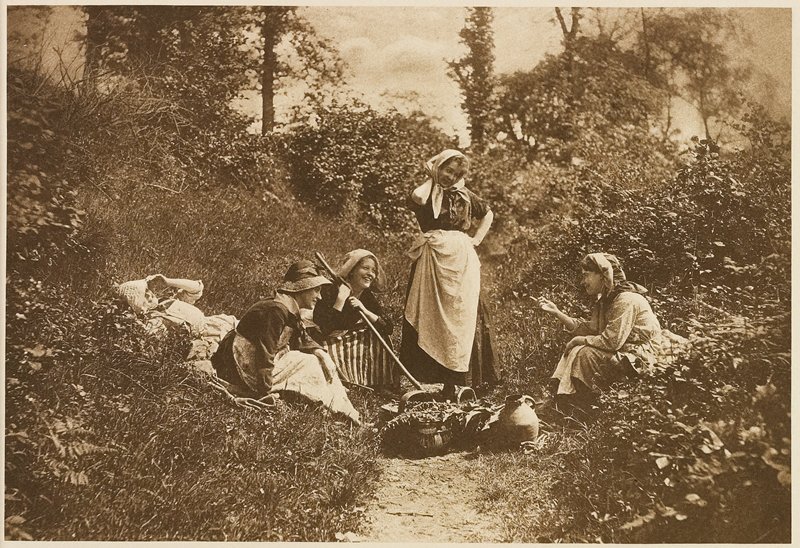 A Merry Tale, Henry Peach Robinson, 1882