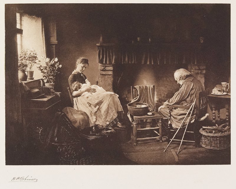 Dawn & Sunset, Henry Peach Robinson, 1885