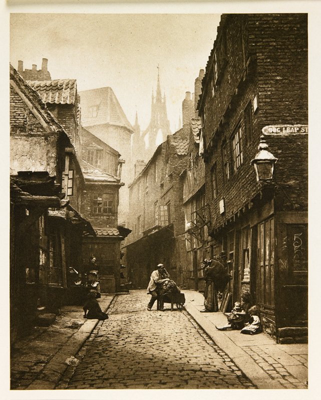 The Castle Garth, Lydell Sawyer, 1889