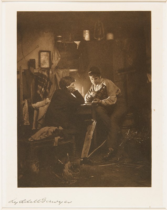 The Boat Builders, Lydell Sawyer, July 1890