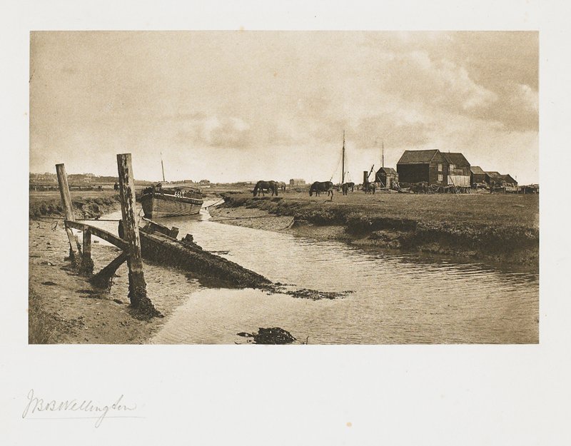 Eventide, J. B. B. Wellington, April 1890
