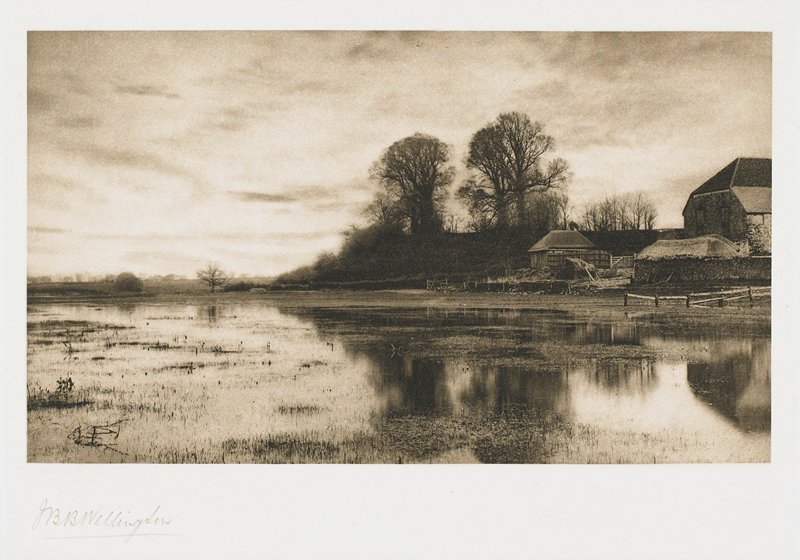 A Tidal River, East Coast, J. B. B. Wellington, April 1890