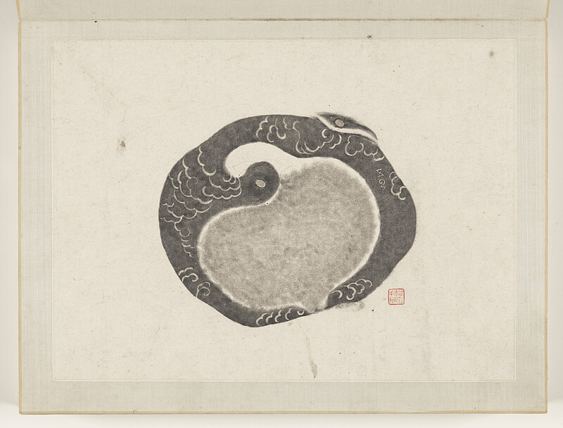 Hsu Hsiao-p'u's Five Clouds and Double Star Inkstone Album, Various artists, 1923–28