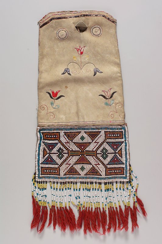 Man's Pouch by Anishinaabe (Ojibwe) artist