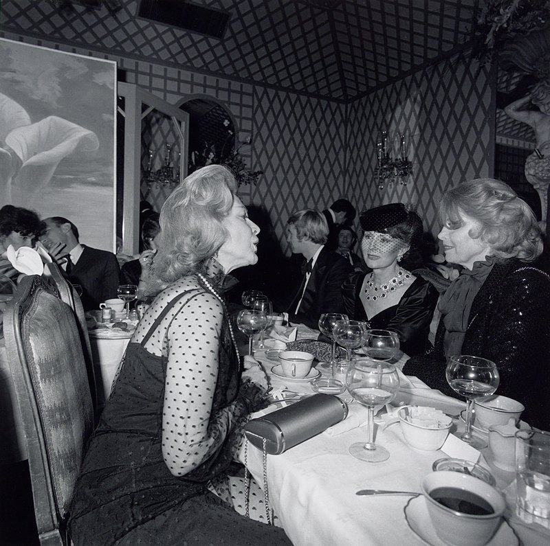 LeClub, NYC, Toby Old, 1979