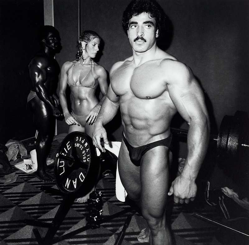 Women's Body Building Championship, Atlantic City, NJ, Toby Old, 1980