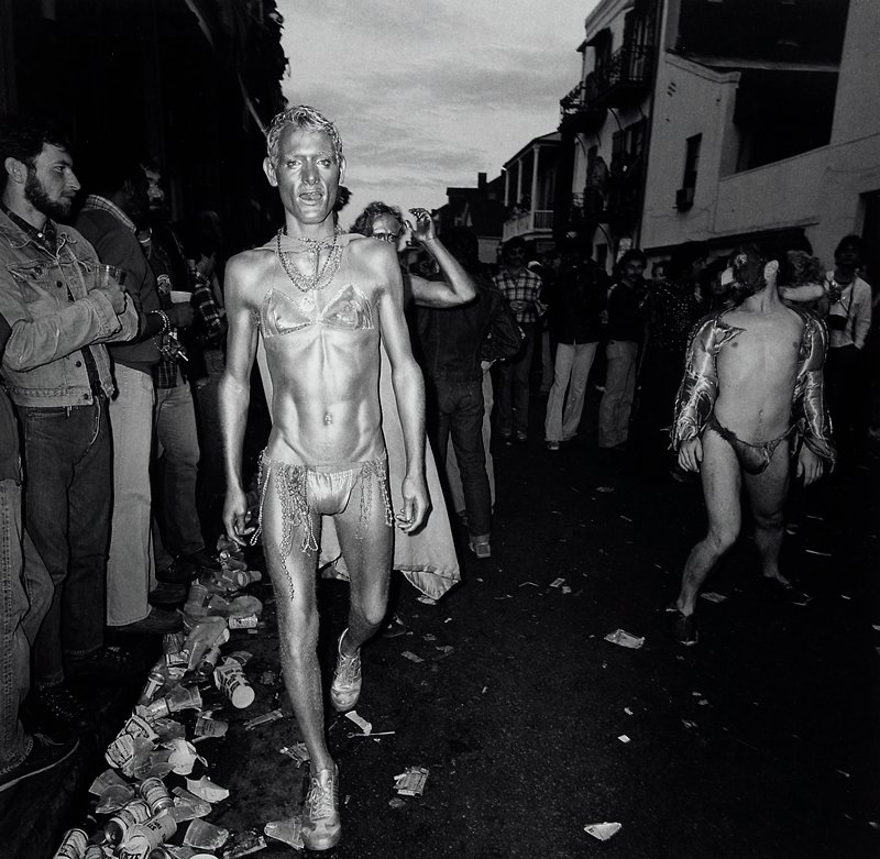 Mardi Gras, New Orleans, LA, Toby Old, 1979
