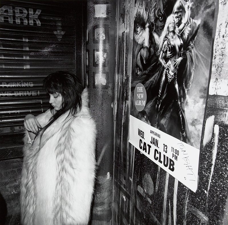 Cat Club, NYC, Toby Old, 1988