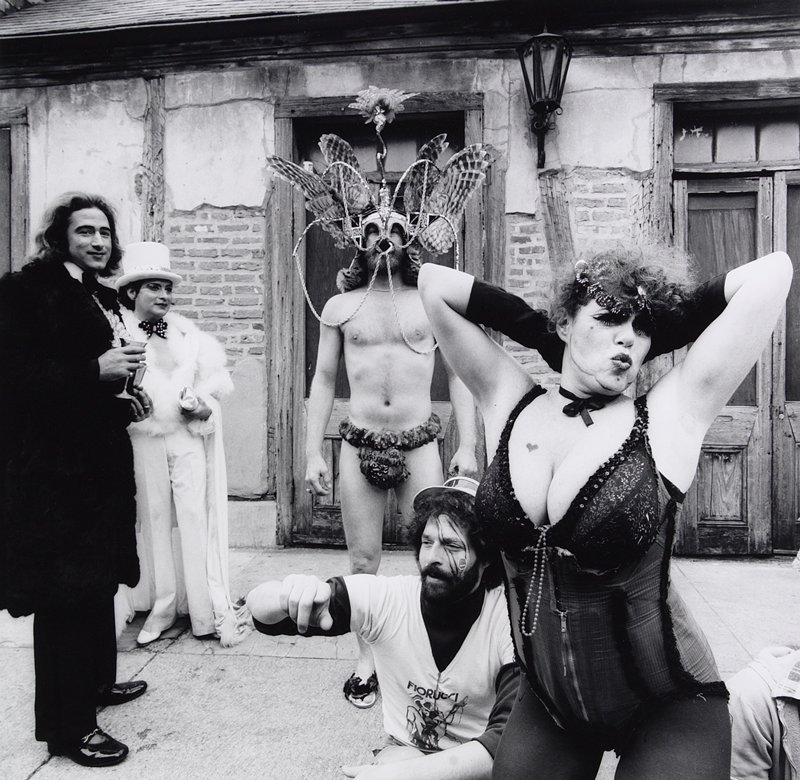 Mardi Gras, New Orleans, LA, Toby Old, 1979
