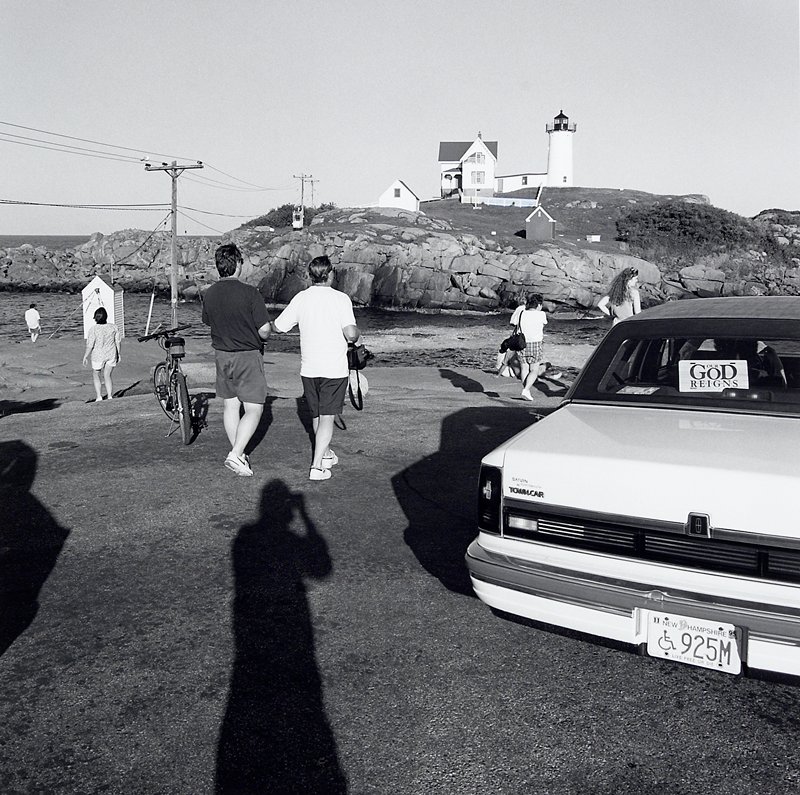 Lighthouse, Maine, Toby Old, 1997