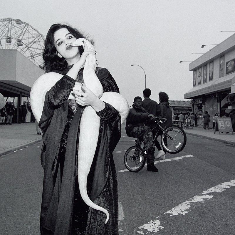 Coney Island, Brooklyn, NY, Toby Old, 1997