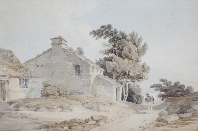 Landscape with Houses, Paul Sandby Munn, late 18th–early 19th century