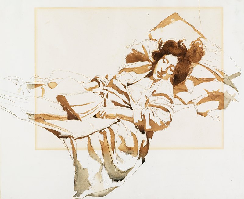 Indolence, Miguel Mackinlay, 20th century