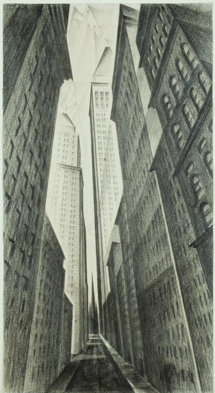 Wall Street, New York, Arnold Ronnebeck, c. 1925