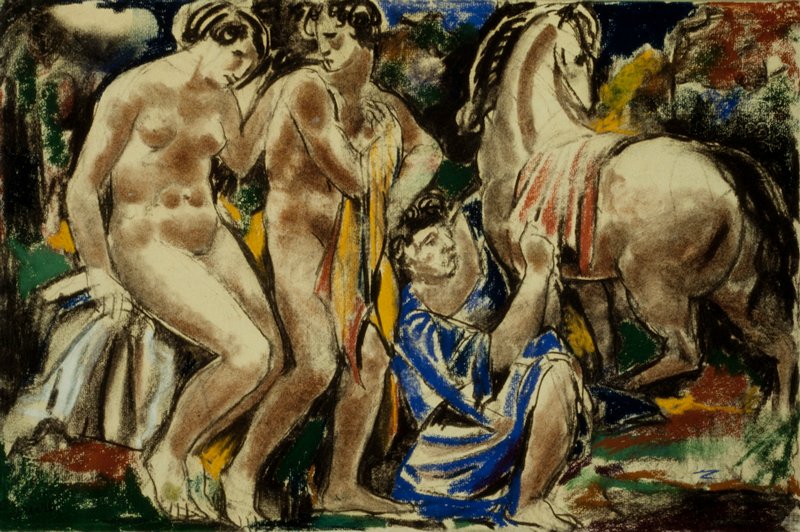 Heroic Group, Leon-Ernest Drivier, 19th-20th century