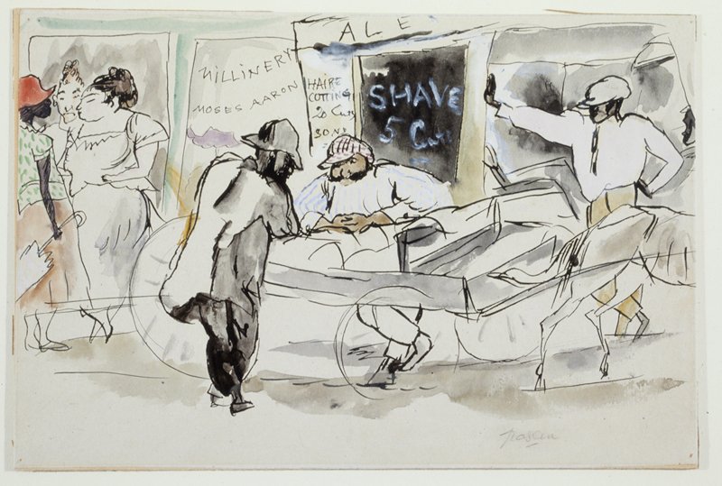Havana, Jules Pascin, 20th century