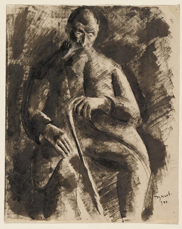 Old Man, Géza Bene, 1922