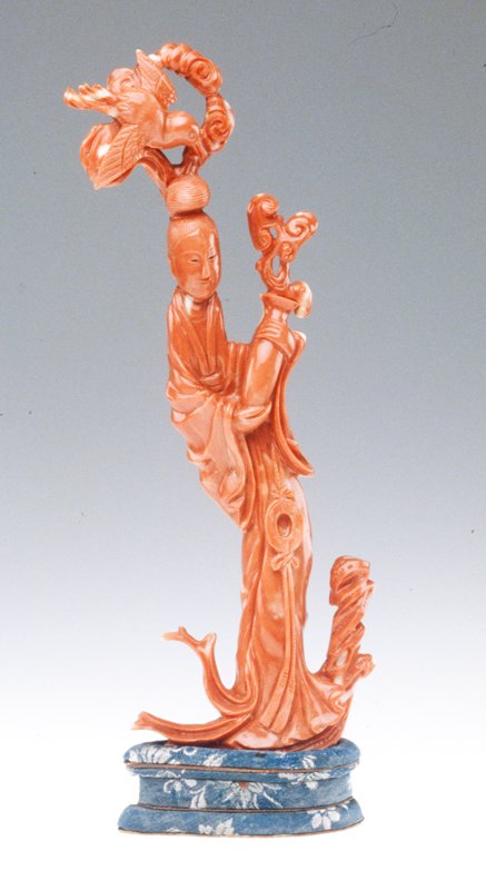 Lady with vase, 1736–95