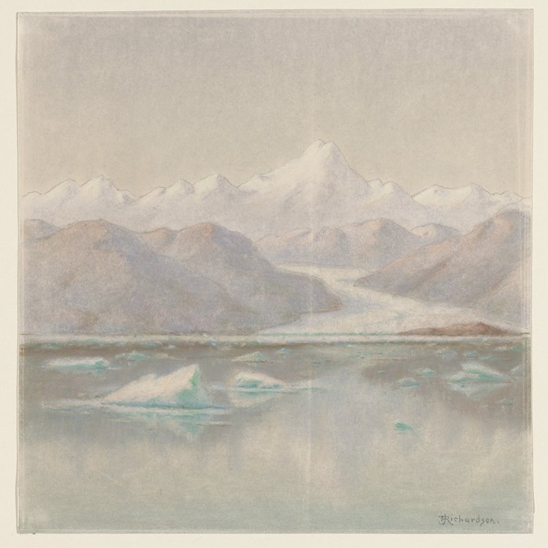 St. Elias Alps, Morning, Fairweather, Theodore J. Richardson, 19th century
