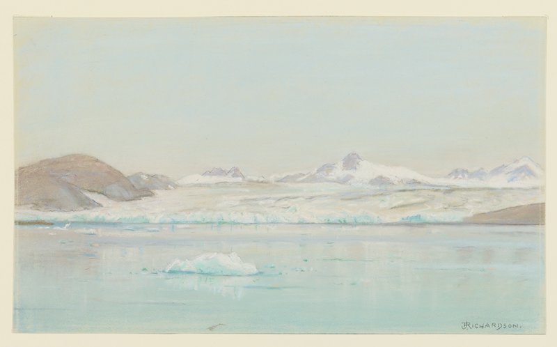 Morning at Muir Glacier, Theodore J. Richardson, 19th century