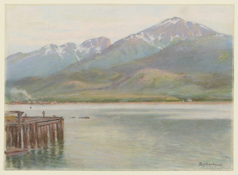 Mountain Jumbo, Juneau, Theodore J. Richardson, 19th century