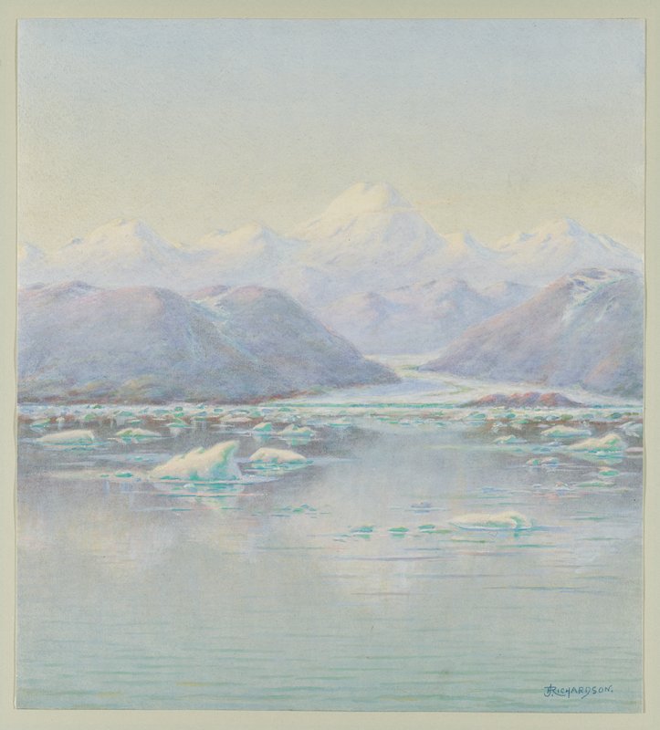 St. Elias Alps, Theodore J. Richardson, 19th century