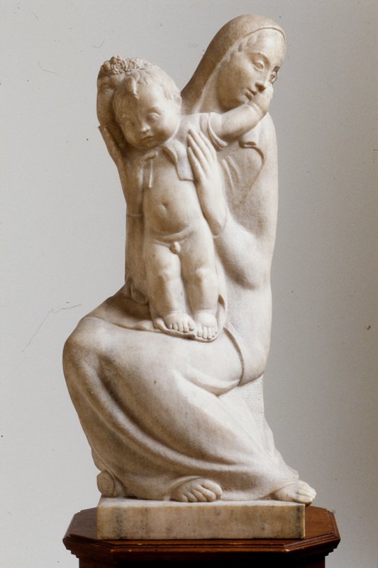 Madonna and Child, Libero Andreotti, 20th century