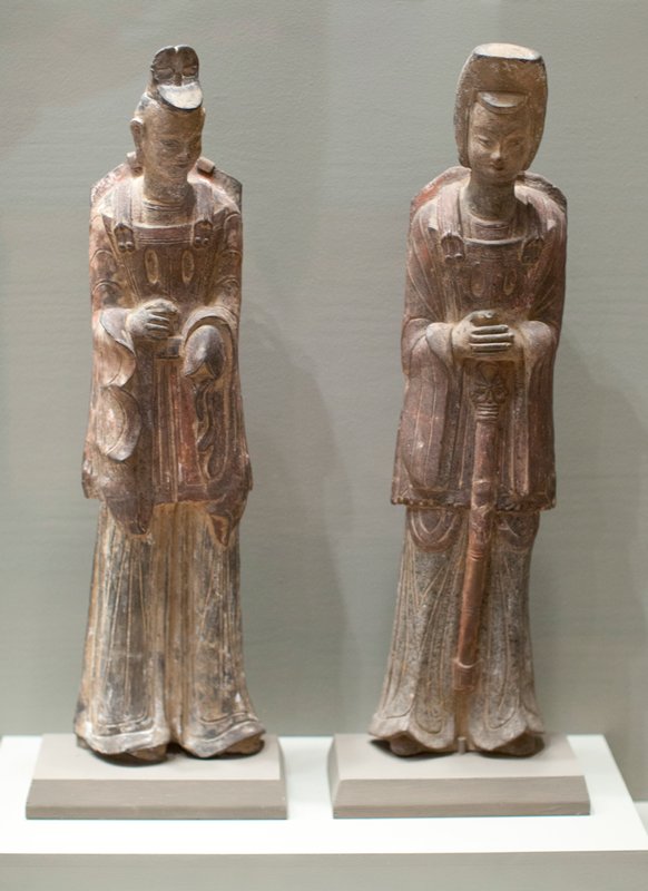 Mortuary Figure, 386–535